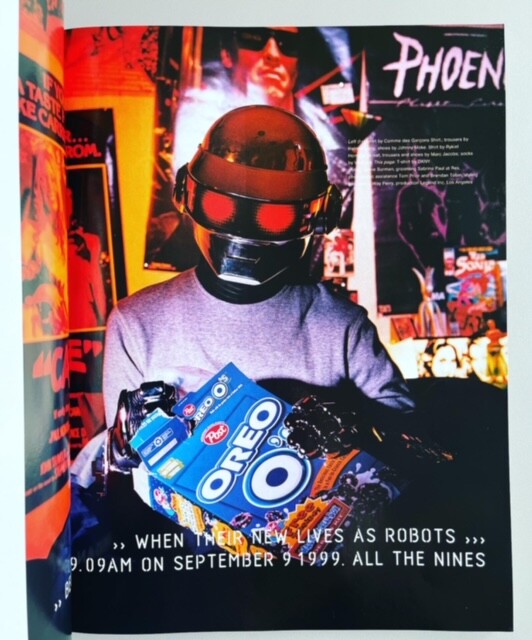 Daft Punk / The Face Magazine / 2001 / Edition Originale