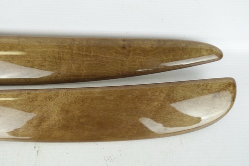 2000 2002 Jaguar S-Type panel de puerta bisel de borde bisel de madera conjunto fabricante de equipos originales 00 01 02 - Imagen 3 de 7