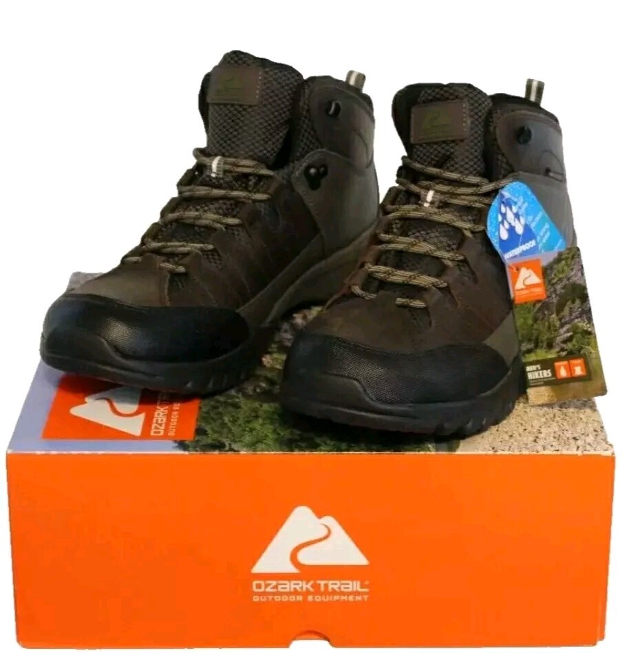 NEW! OZARK TRAIL M OT Meadows Men\'s Waterproof Casual Mid Hiking Boots Size 6 Free Shipping! Ozark Trail Men main image 3
