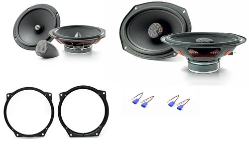 Kit 10 Haut-Parleurs Focal Access Pour Audi A6 (C6) 2005-2011 - Qualité Son Premium