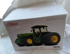 SCHUCO 450778900 trattore John Deere 4755  con ruote gemellate  - scala 1/32 -