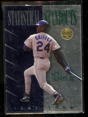 1994 LEAF STATISTICAL STANDOUT #6 KEN GRIFFEY JR MARINERS MINT E019272