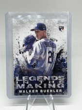 2018 Topps Update Series - Legends in the Making #LITM-22 Walker Buehler (RC)