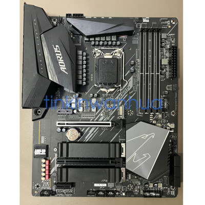 For Gigabyte Z490 AORUS ELITE AC Motherboard DDR4 2×M.2 6