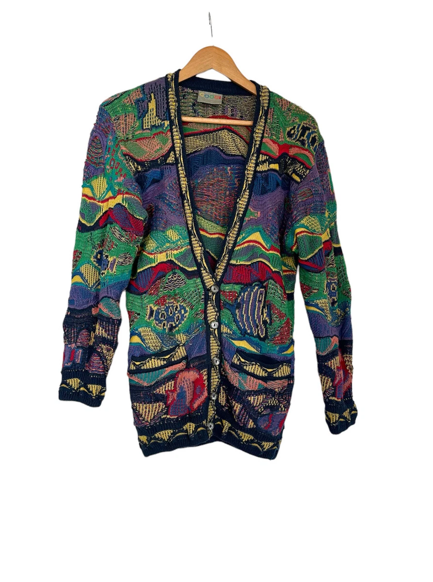 Coogi clearance cardigan sweater