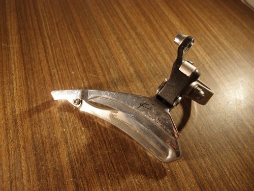 1990 front derailleur SACHS Rival 7000 France 28,6 mm clamp double bottom pull - Picture 3 of 6