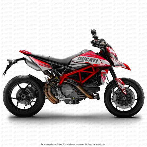 Graphics Kit for Ducati Hypermotard 950