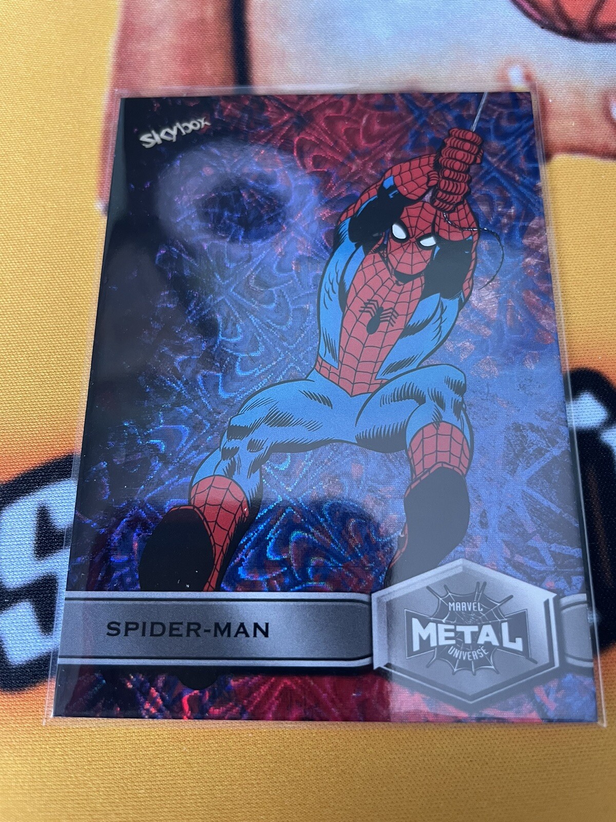 Marvel Metal Universe 2021 SPIDER-MAN HIGH SERIES GRANDIOSE PARALLEL #164