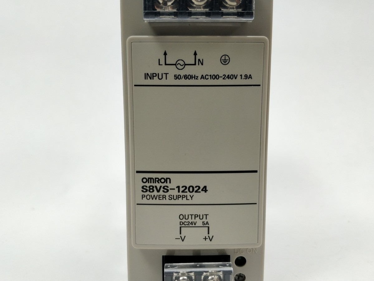 S8VS-12024 | OMRON, Europe オムロン パワーサプライ S8VS-12024A
