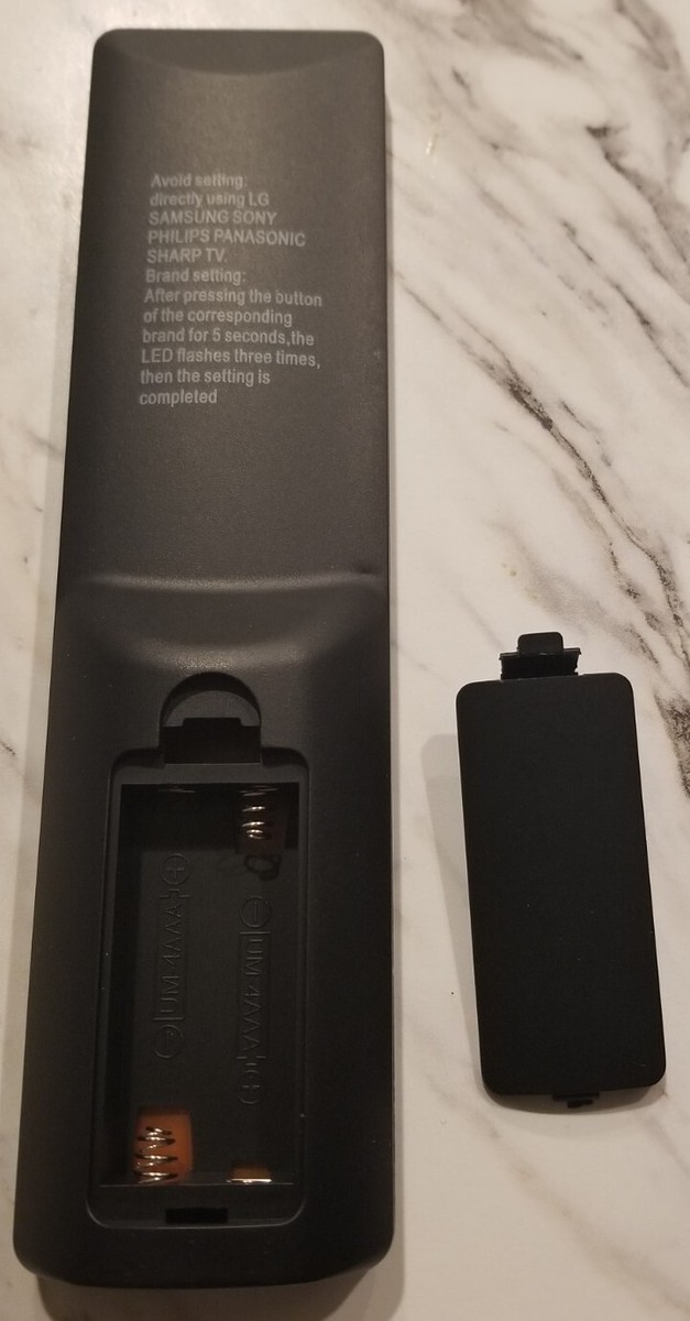 Universal TV Remote for LG, Samsung Toshiba and Other LCD