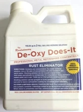 Deoxydoesit World’s Best Rust Removal Product. Makes 10 Full Gallons!!!