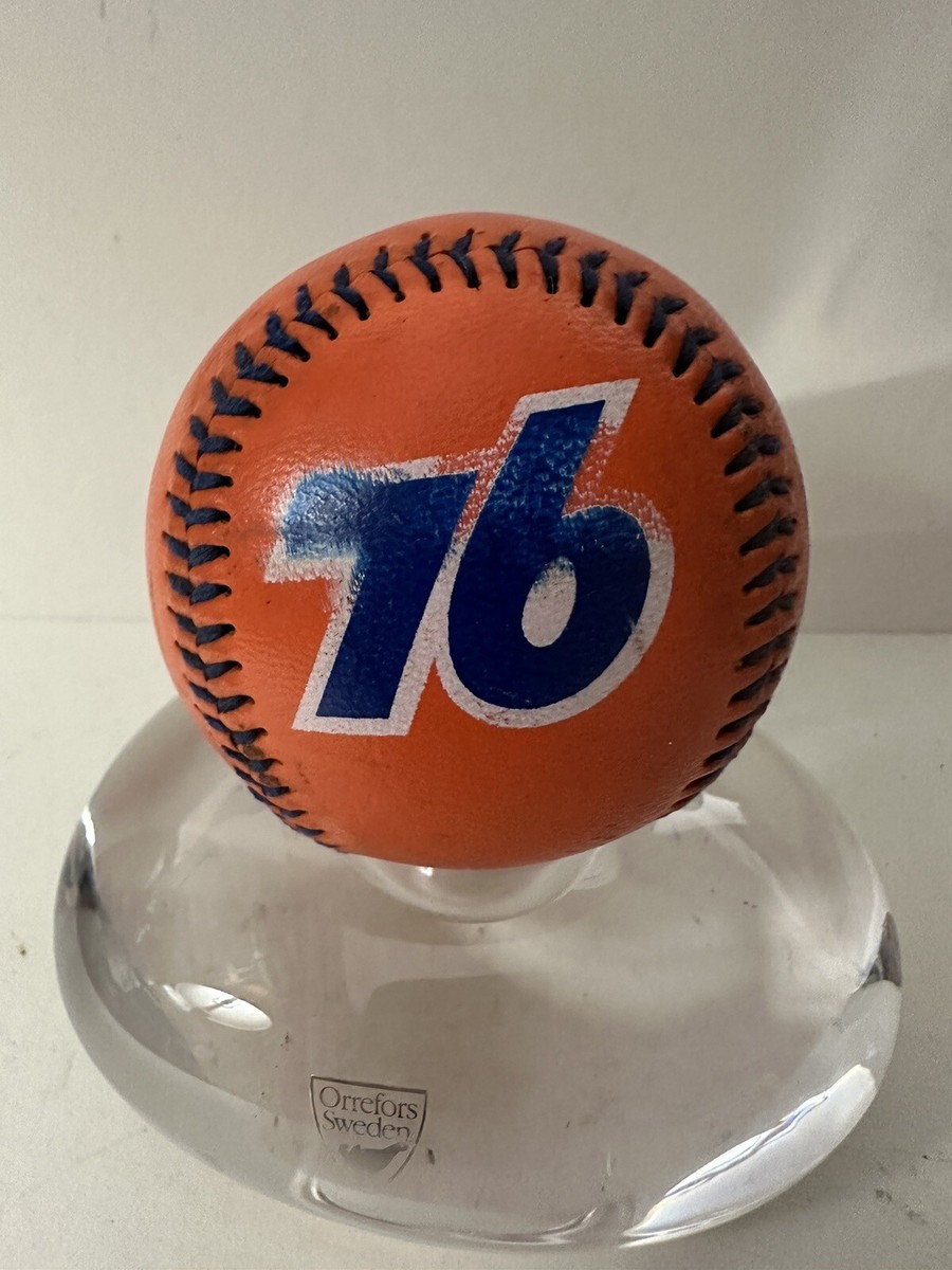 Vintage Orange/ Blue Union 76 Gas Station Promo Baseball Used | eBay