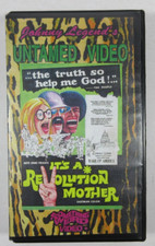 VHS TAPE "It's a Revolution Mother" 1969 SOMETHING WEIRD 1996 Johnny Legend's