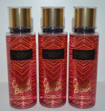 3 VICTORIA'S SECRET COASTAL BLOOM FRAGRANCE MIST BODY SPRAY 8.4 OZ LARGE SPLASH