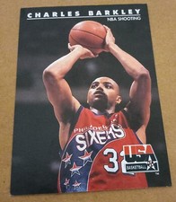1994 SkyBox CHARLES BARKLEY Basketball Card #8. USA. HOF. 