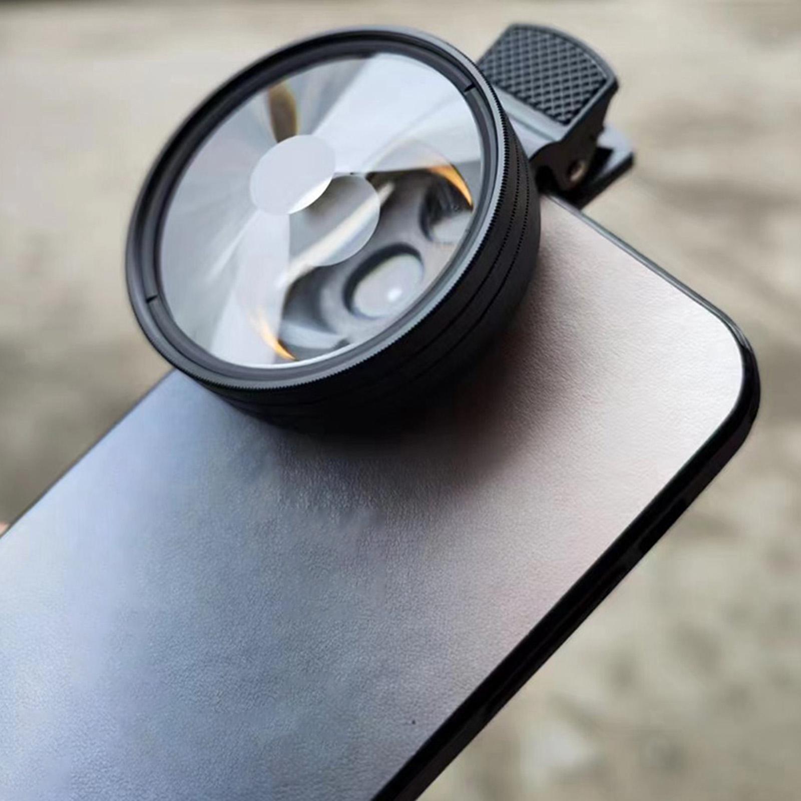 Cellphone Special Effects Filter with Phone Lens Clip, Special Effects