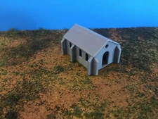 " Small Town Church " Urban City Building - N Scale 1:160 - No Assembly! Chapel