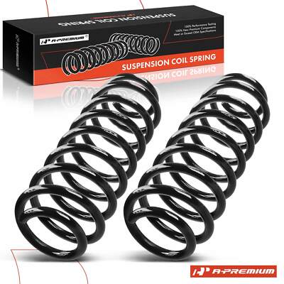 A-Premium 2x Rear Side Coil Springs for Chrysler PT Cruiser 2001-2010 L4 2.4L