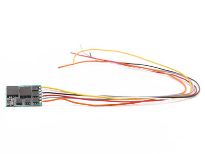 DH DH10C-3 - Decoder DH10C-3 2. Generation mit 6 Anschlusslitzen 145mm DCC + Sel
