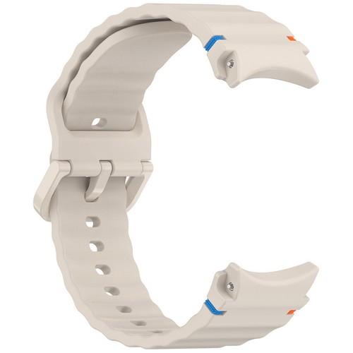 Wave Pattern Line Silicone Strap Bracelet Belt for Samsung Galaxy Watch 7 - Picture 84 of 84
