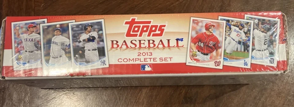 2013 Topps MLB Factory Sealed Set Hobby Edition + 5 Orange Parallel Cards - Image 2 of 4