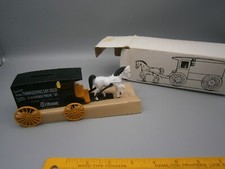 Ertl Chicago Tribune Thanksgiving Day Horse and Wagon no. 9017