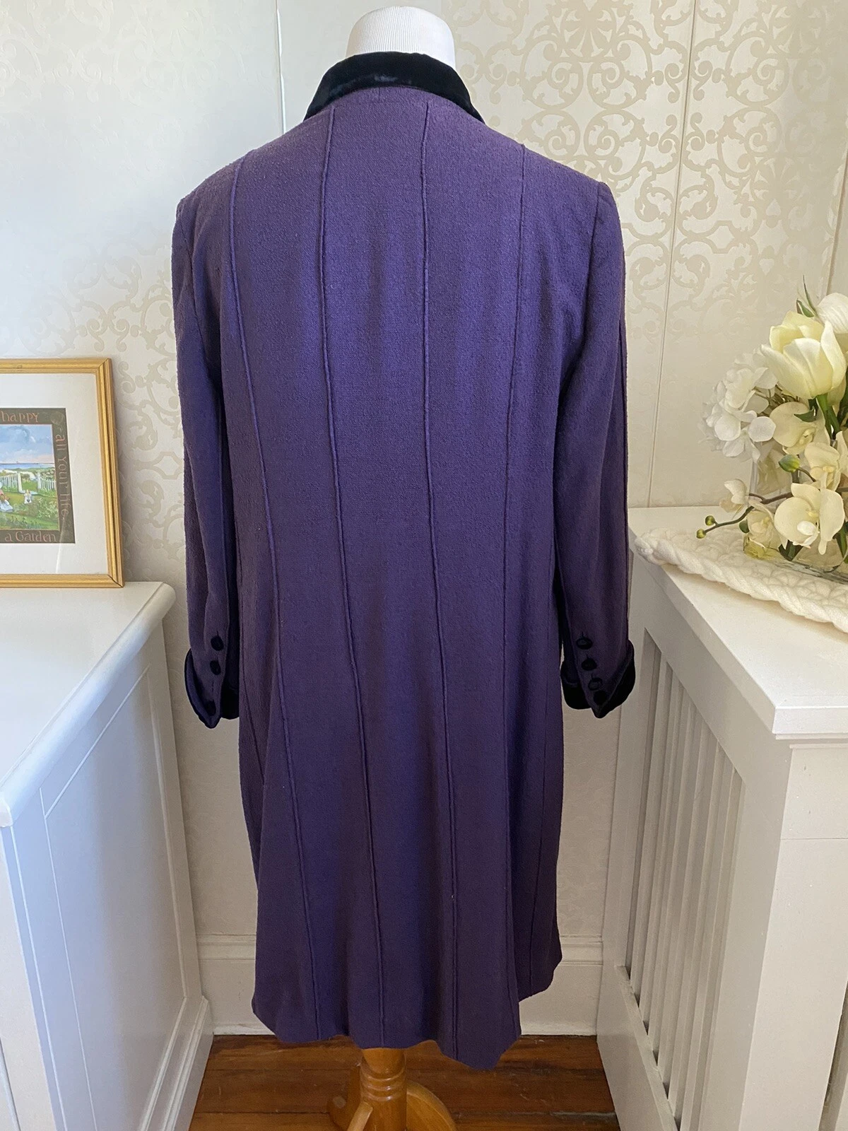 Cappotto vintage CHANEL Couture 12 14 46 48