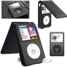 NEW iPod Classic 7th 160GB 6th 80GB Video 5th 30GB PU Leather Case Cover Pouch
