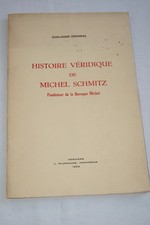 MICHEL SCHMITZ BARAQUE MICHEL GRONDAL ENVOI BELGIQUE 1954
