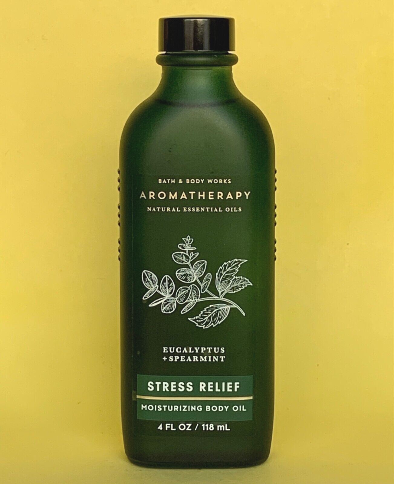 BATH & BODY WORKS AROMATHERAPY FOCUS Energy Nourishing Body Oil NEW U