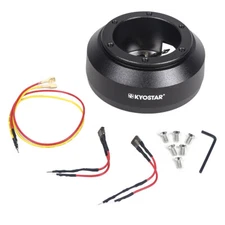 For Porsche 911 Cayenne Audi VW Golf Steering Wheel Hub Adapter Boss Kit E183H