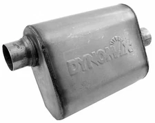 Dynomax Ultra Flo Welded Muffler 3" 3" Offset/Center 17221