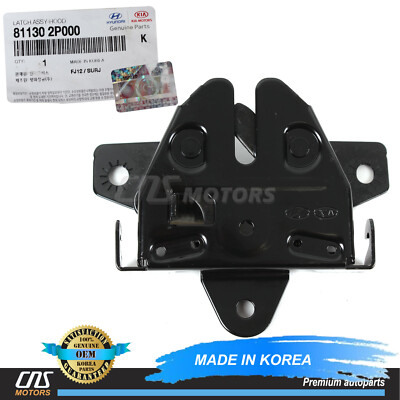 GENUINE Hood Lock Latch for 2011-2015 Kia Sorento 811302P000     