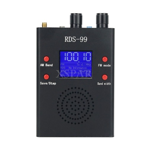 HamGeek SI4735 LW/MW/SW/AM/FM Stereo RDS Radio Shortwave Radio with 1.8" LCD - Zdjęcie 7 z 8