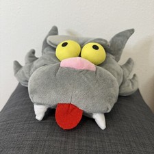 Universal Studios The Simpsons Itchy Scratchy Show Plush Cat Hat Cap One Size