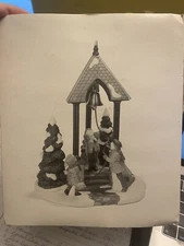 DEPT 56 Christmas Bells Heritage Village 1996 Special Event Piece With Box
