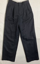 Big Boys Retro Dress Pants Navy 14 Reg
