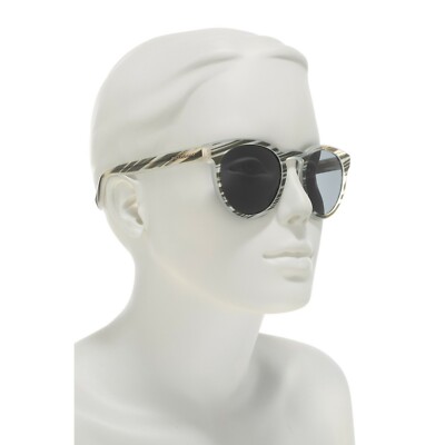 NWT Dolce & Gabbana Black 51mm Stripe Sunglasses Guaranteed  display picture 1