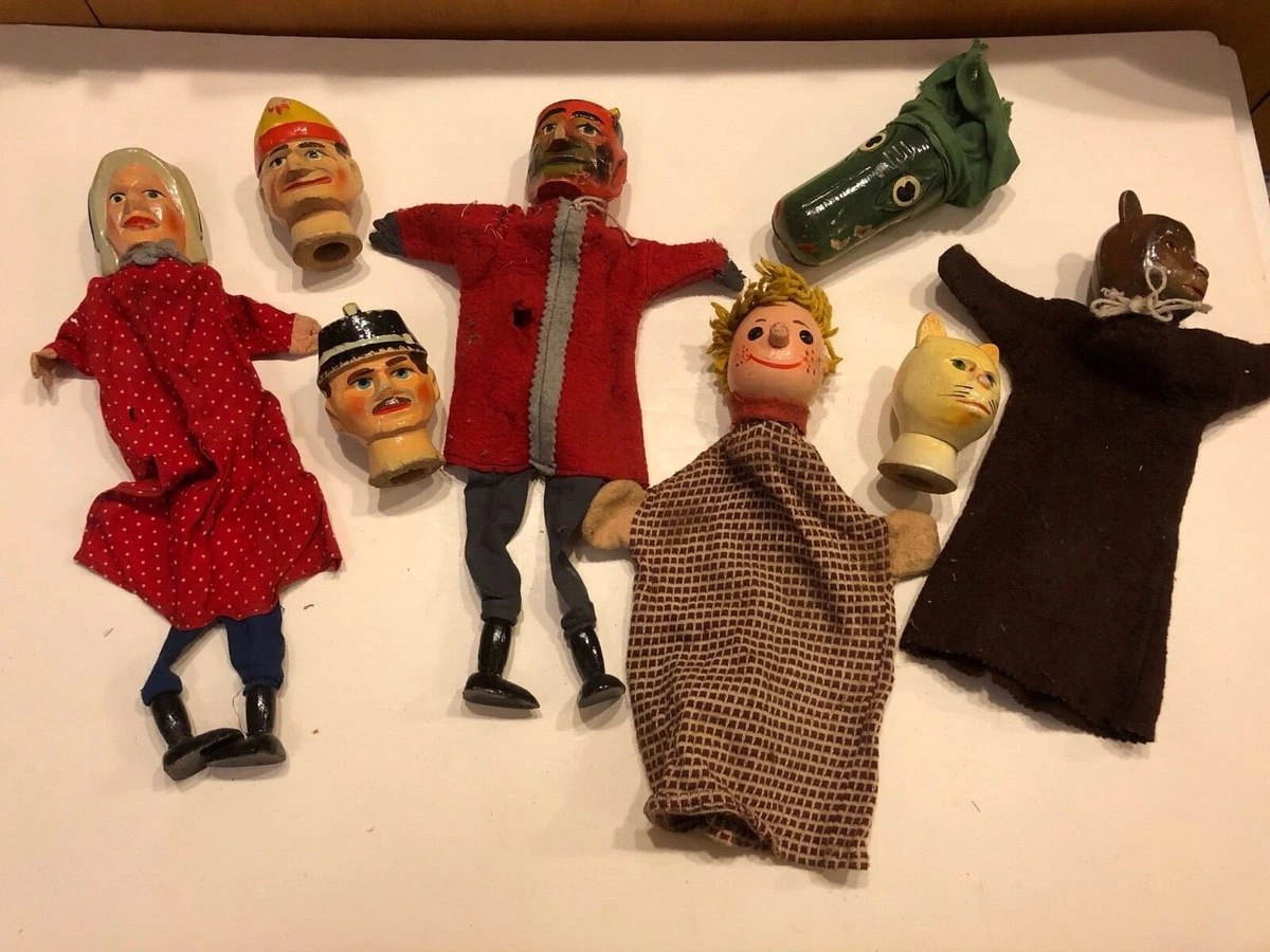 Ebay hand store puppets