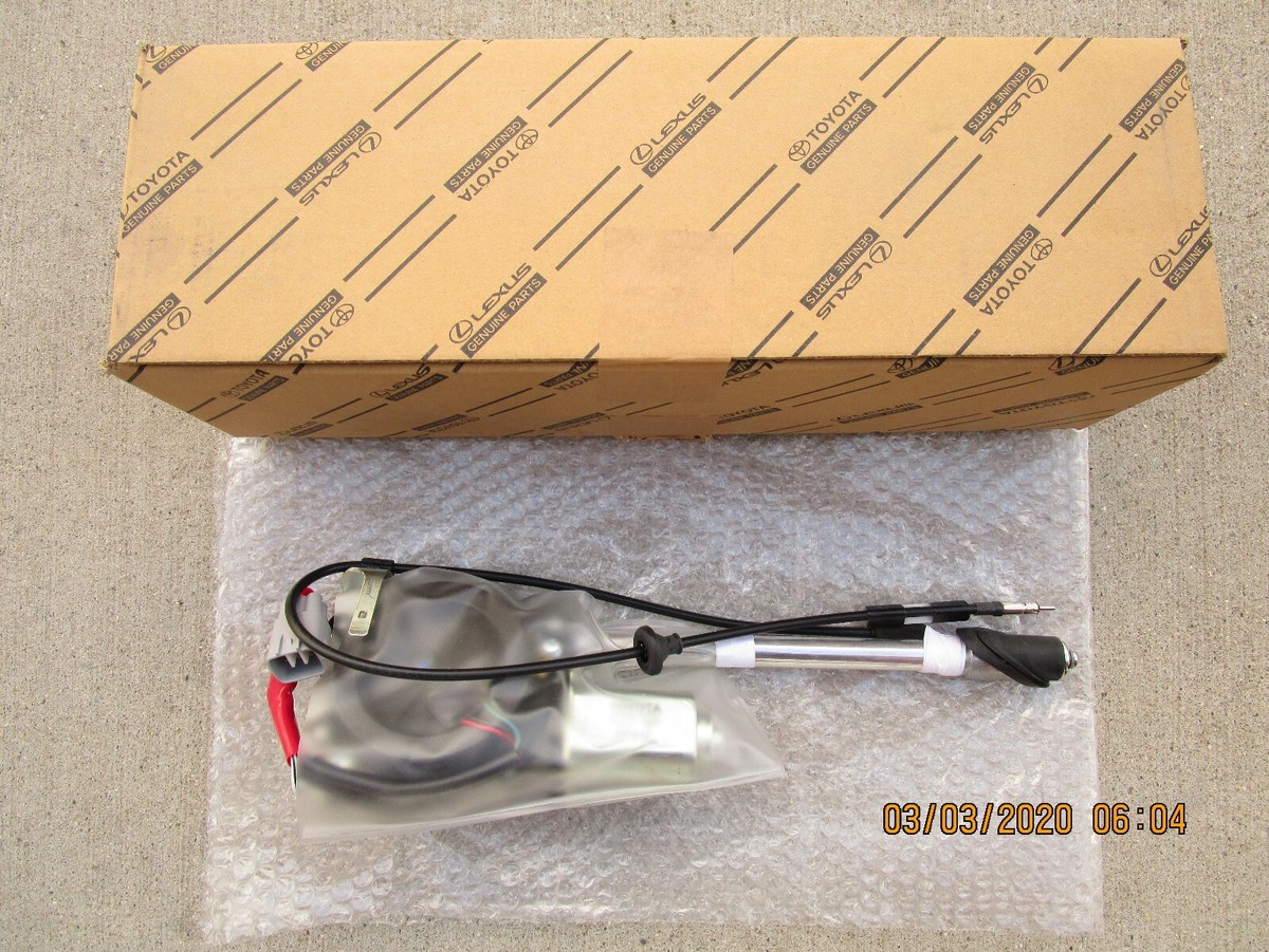 T.Mi 86337-17080 Genuine Toyota Rod & Pipe, Sealed W/Cable