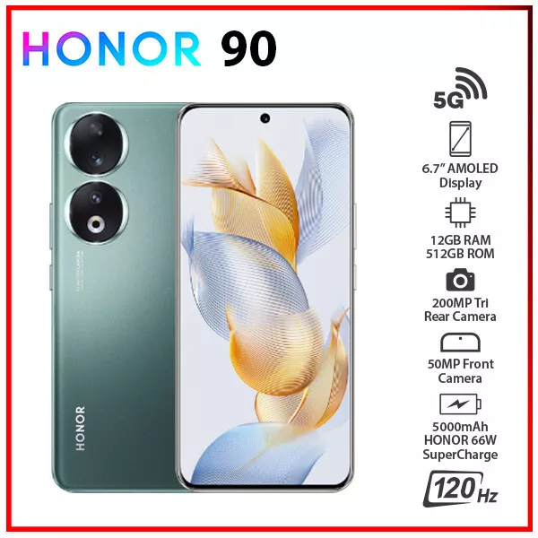 Honor 90 de 512GB