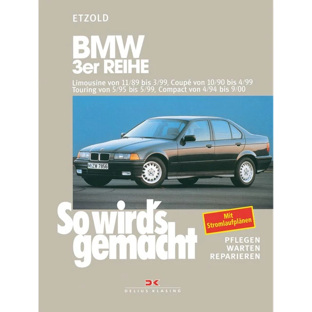 BMW Serviceanleitungen & -Reparaturanleitungen als gebundene Ausgabe