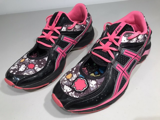 hello kitty asics