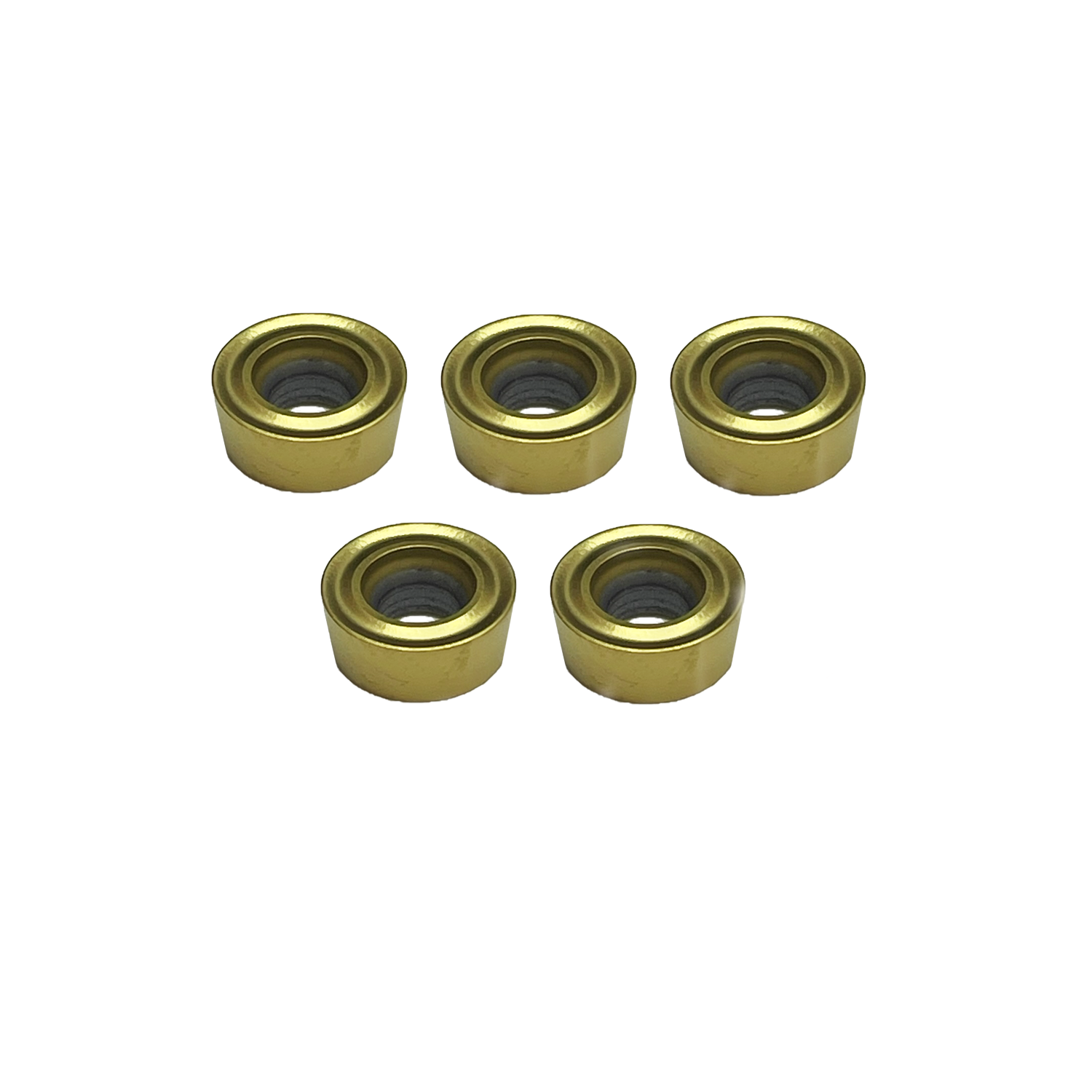 RCMT 08 ROUND PROFILE INSERTS x 5 RCMT08 INDEXABLE INSERTS RDGTOOLS