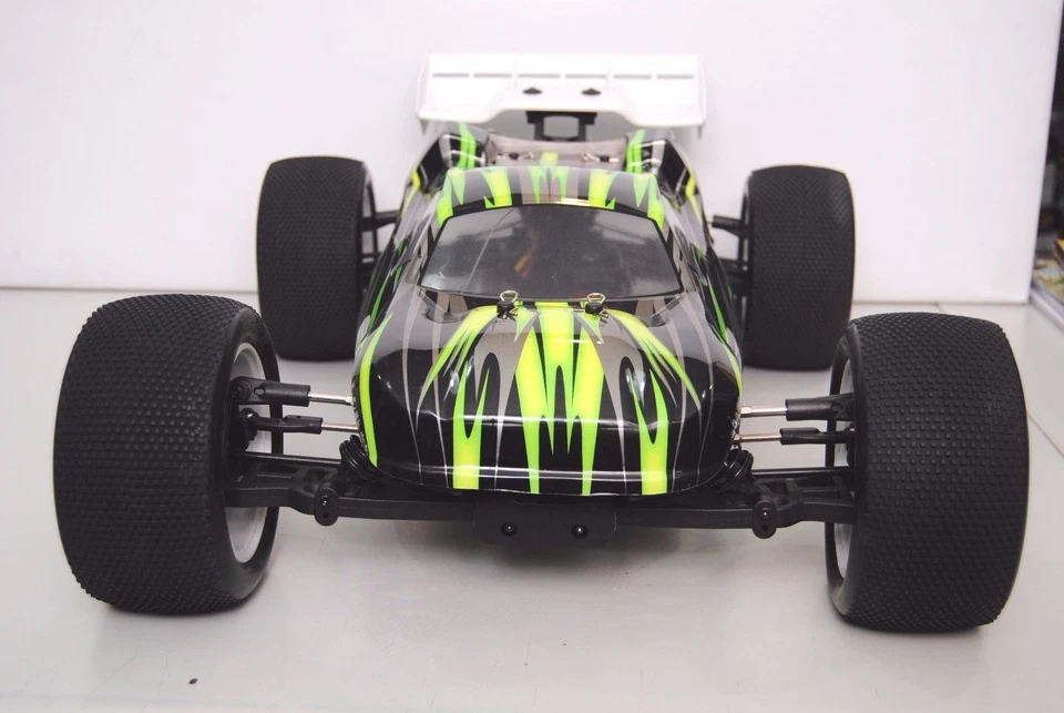 MEGAE8XTL Automodello Elettrico HIMOTO ZIEGZ BRUSHLESS 1/8 4x4/1:8 CAR MODEL - Immagine 4 di 4