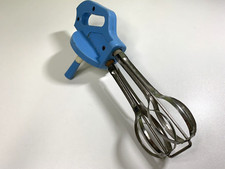 Vintage Hand Mixer Manual Egg Beater Kitchen Utensil Held USSR Soviet Latvia