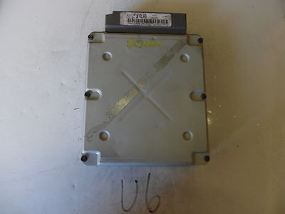 02 03 FORD FOCUS DOHCMT COMPUTER BRAIN ENGINE CONTROL ECU ECM MODULE U6
