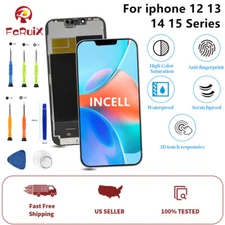 For iPhone 12 13 14 15 MINI PRO MAX Display 3D Touch LCD Screen Replacement Kits