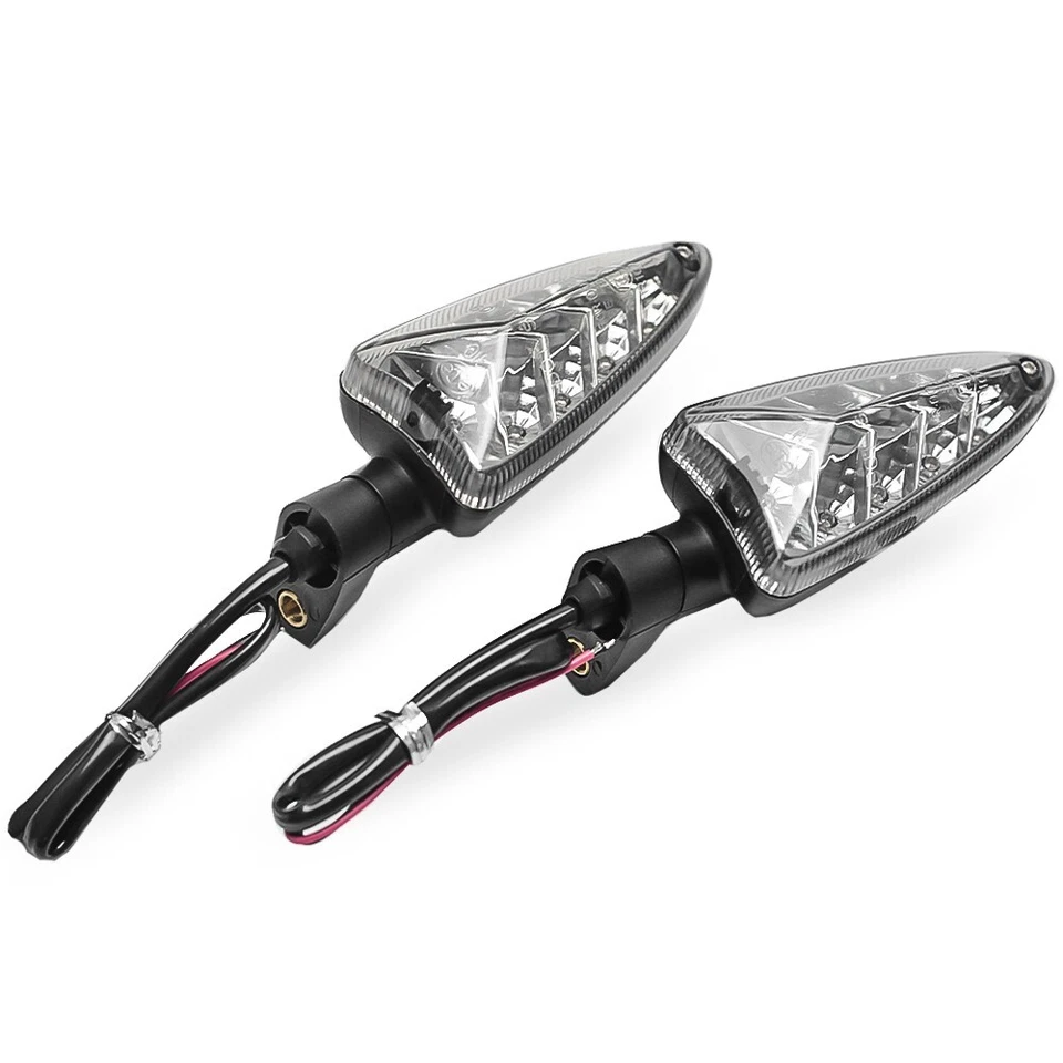 Front/Rear LED Turn Signal Lights For BMW S1000RR C400X G450X C650 Sport R1200GS — 第 3/4 张图片