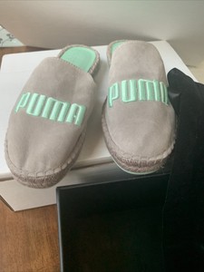 Puma Para Mujer X BUDGET por Rihanna Alpargatas (llovizna/Bay, tamaño 8.5 B  36768502 EE. UU.) | eBay